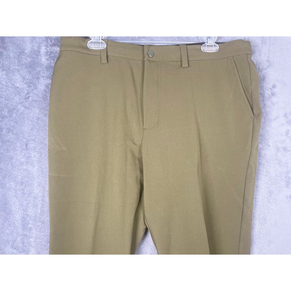 NWT Quince Mens Performance Chino Pants Olive Green 34x30 - Picture 2 of 7